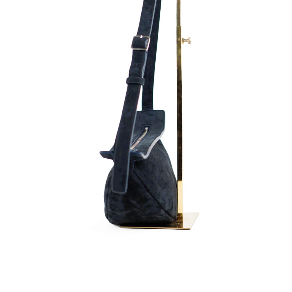 SCHULTERTASCHE - THE ROW SLOUCHY BANANA SMALL DARK NAVY