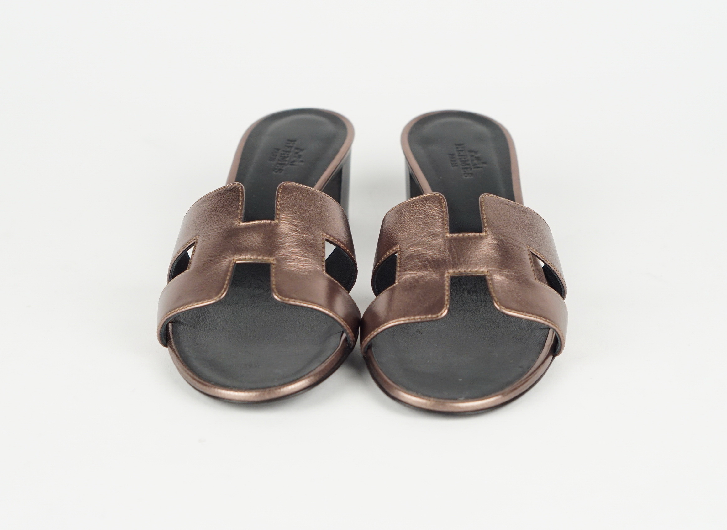 SANDALEN - OASIS BRONZE METALLIC