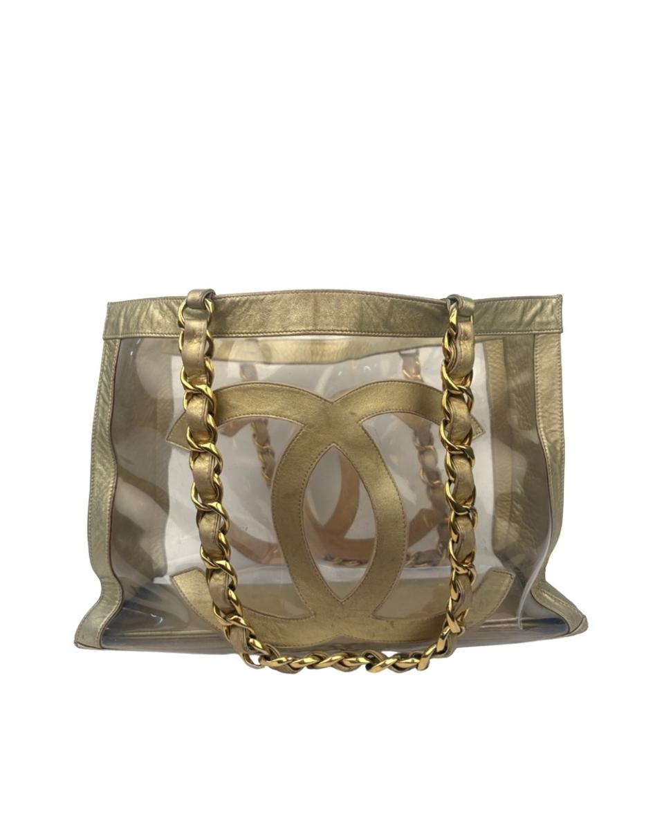 HENKELTASCHEN - CHANEL COCO MARK CHAIN TOTE