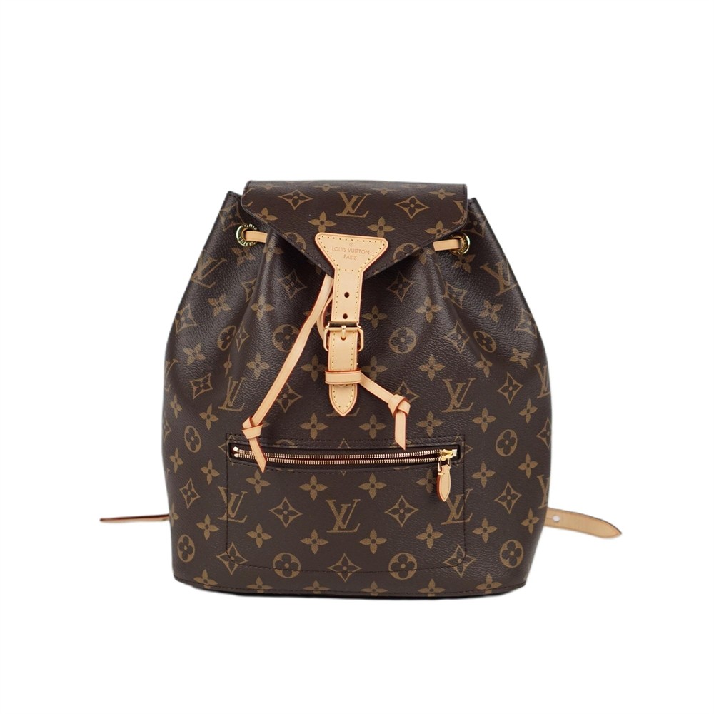 RUCKSACK - LOUIS VUITTON MONTSOURIS NM MONOGRAM CANVAS