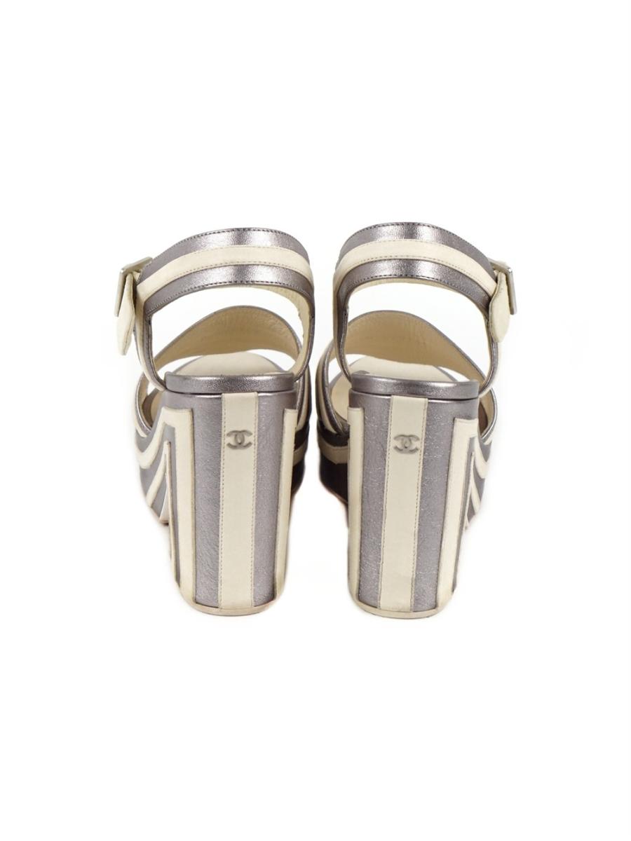SANDALS  - CHANEL PLATFORM