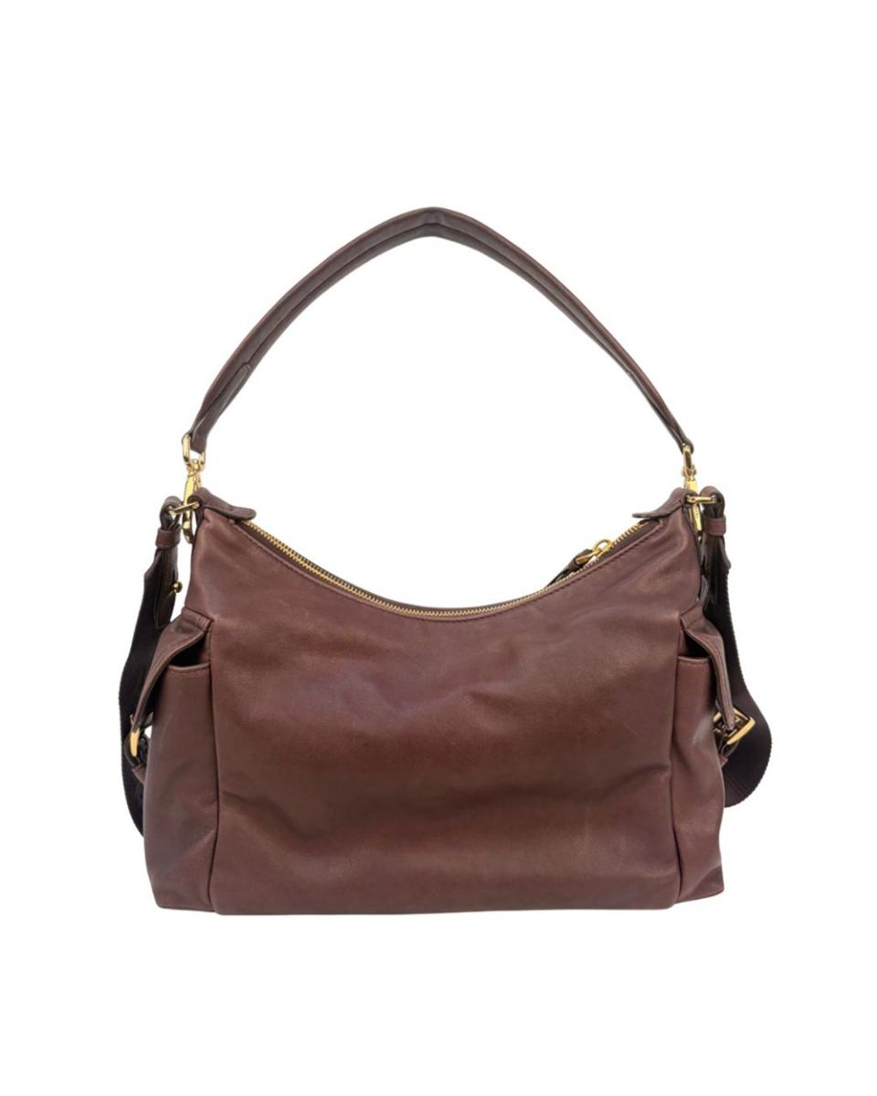 CROSSBODY & SHOULDERBAGS - PRADA EXPLORE BROWN