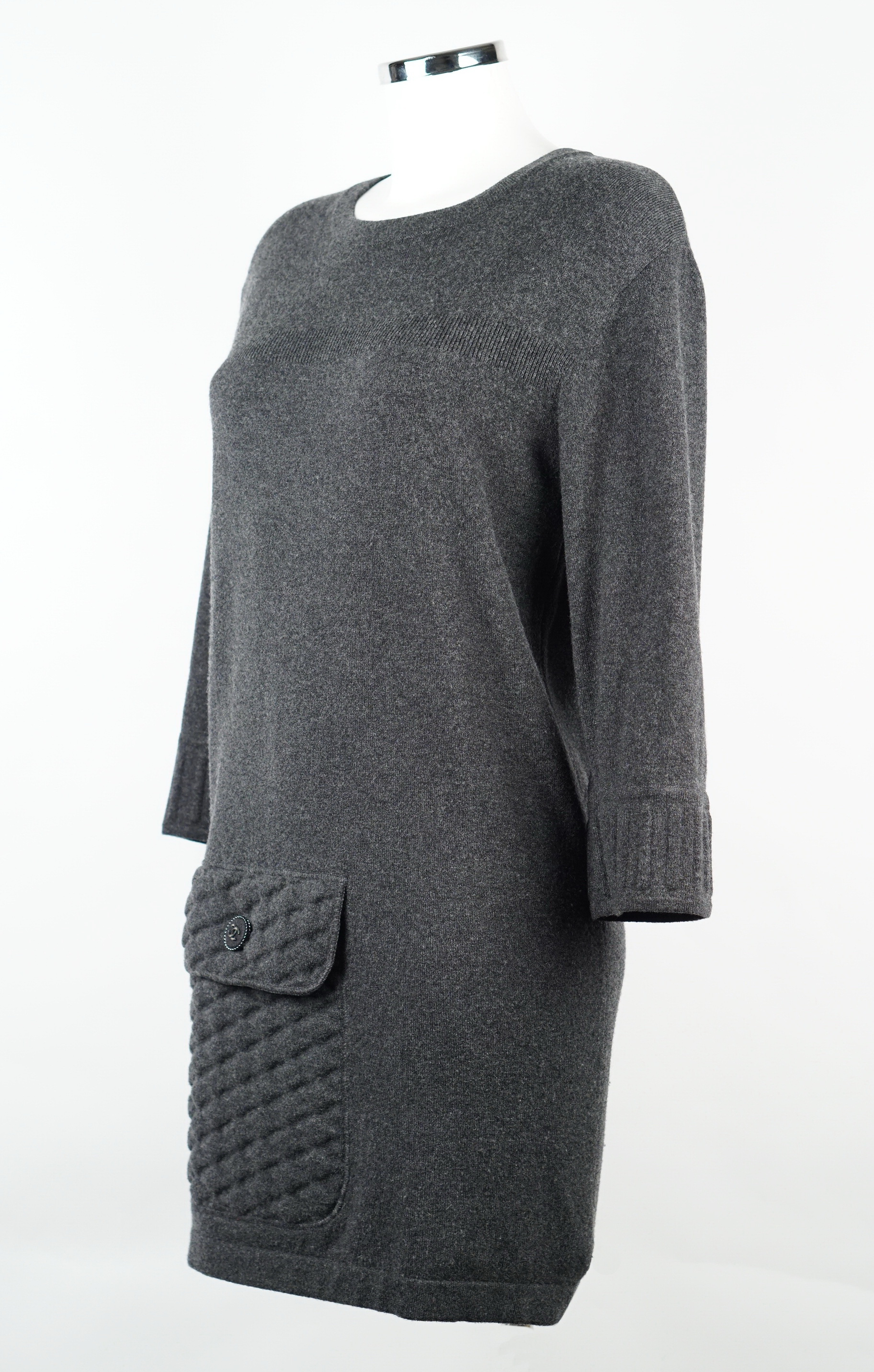 Long Cashmere Pullover 
