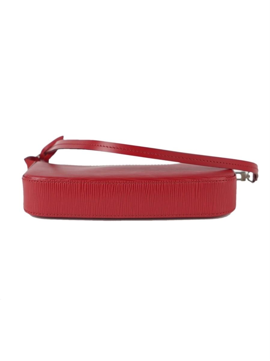 CLUTCH - LOUIS VUITTON NM EPI FUCHSIA POCHETTE CLUTCH - LOUIS VUITTON NM EPI FUCHSIA POCHETTE