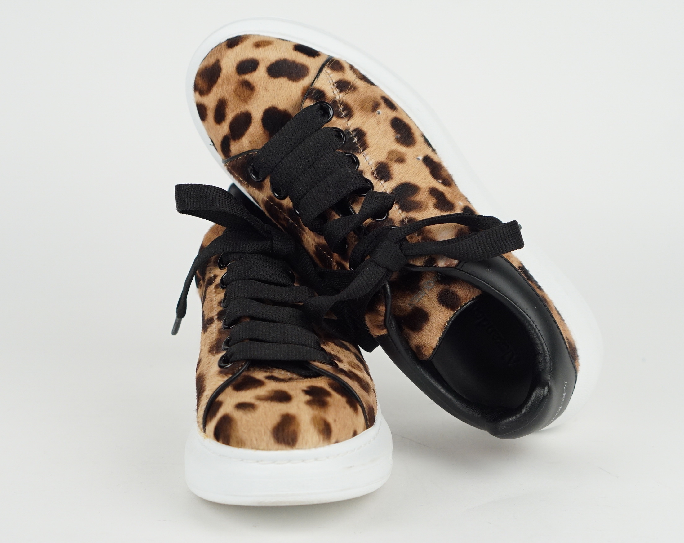 SNEAKER - ALEXANDER MCQUEEN LOW LEOPRINT