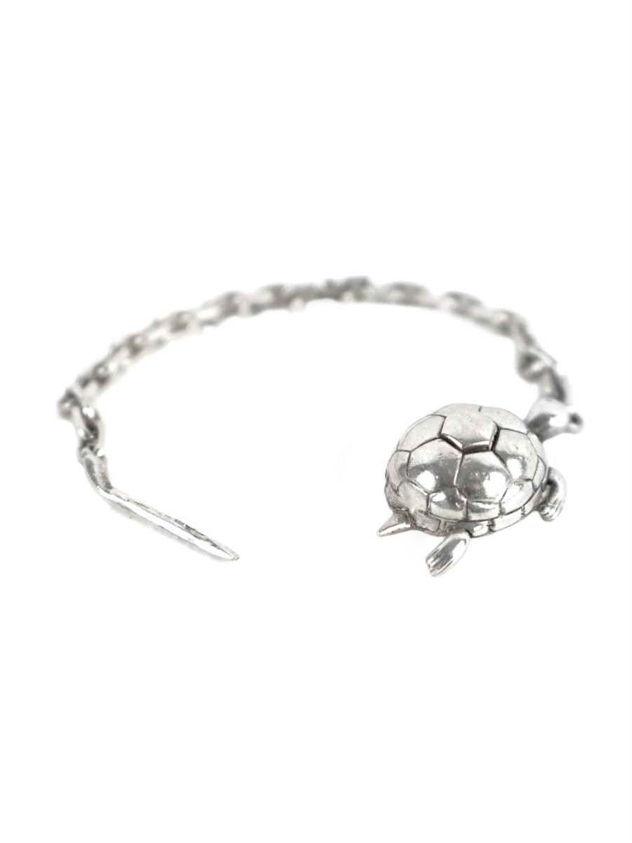 ANHÄNGER - HERMÈS SCHILDKRÖTE AUS SILBER  925