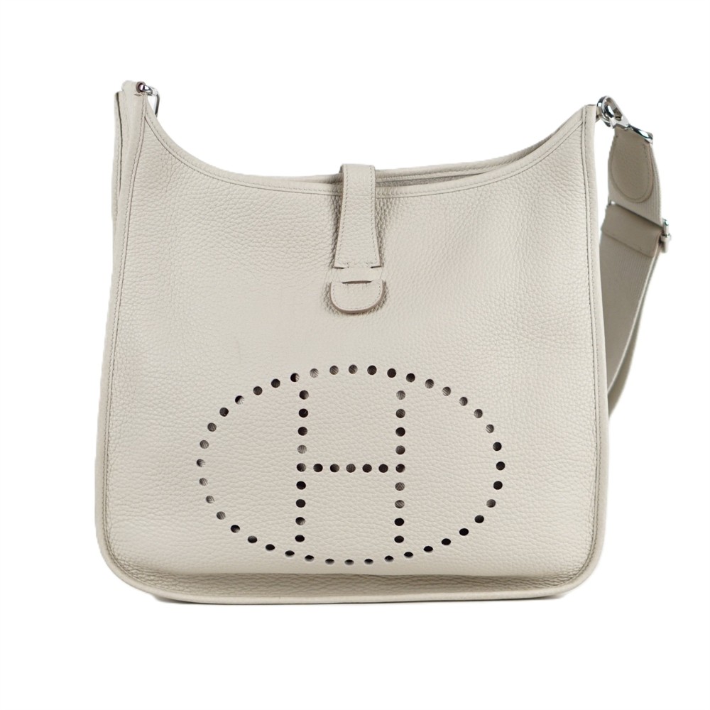 HENKELTASCHE - HERMES EVELYNE 33 TAURILLON BETON