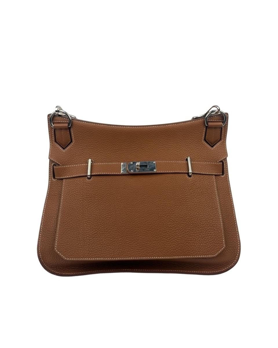 UMHÄNGE - & SCHULTERTASCHEN - HERMES JYPSIERE GOLD
