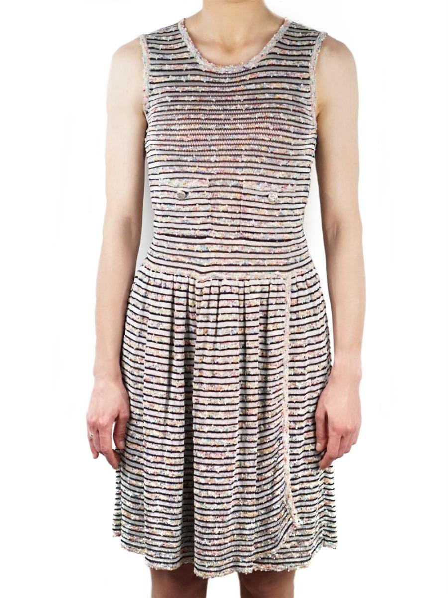 DRESS - CHANEL 2011 MULTICOLOR