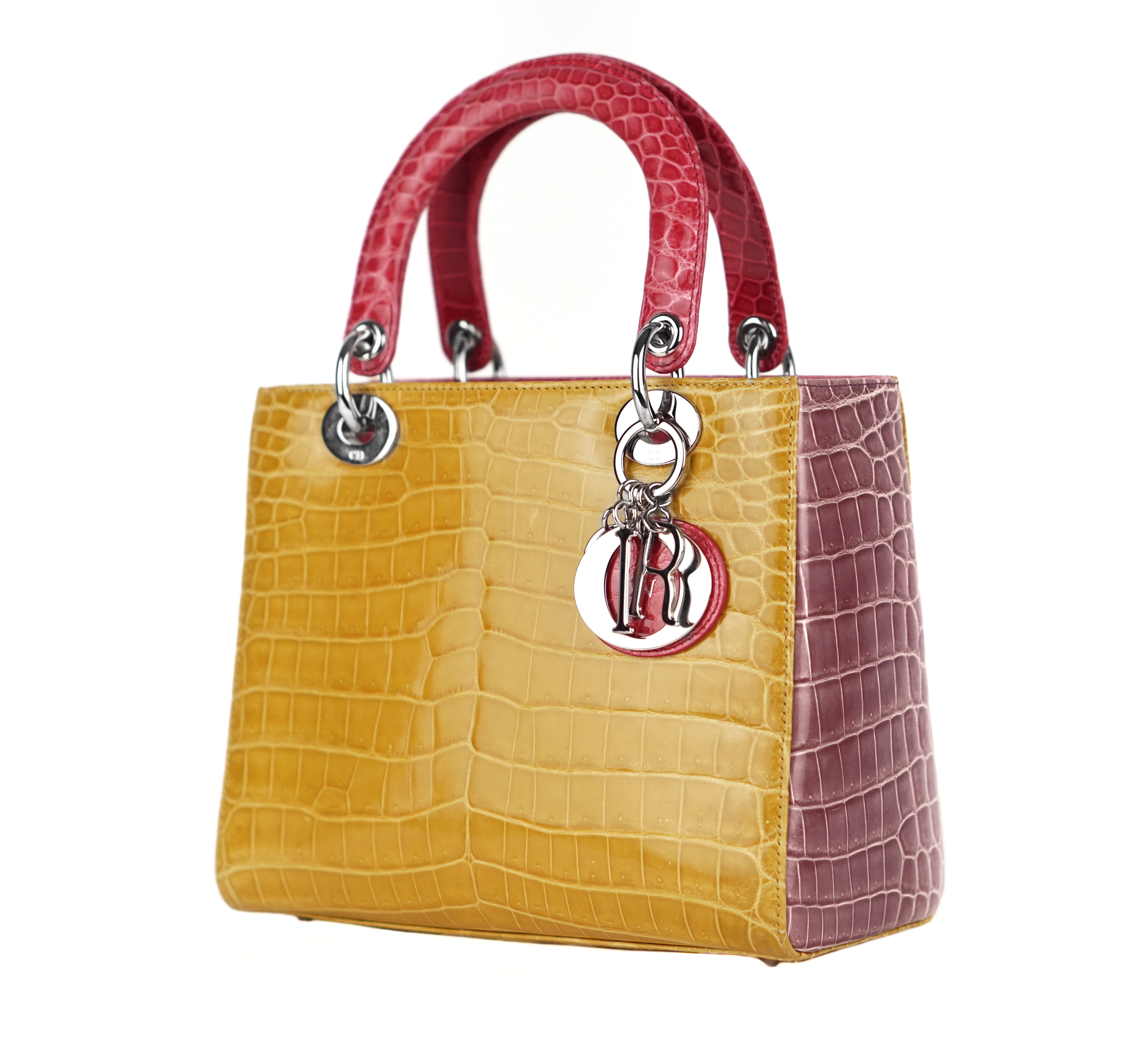 HENKELTASCHE - CHRISTIAN DIOR LADY DIOR SPECIAL EDITION