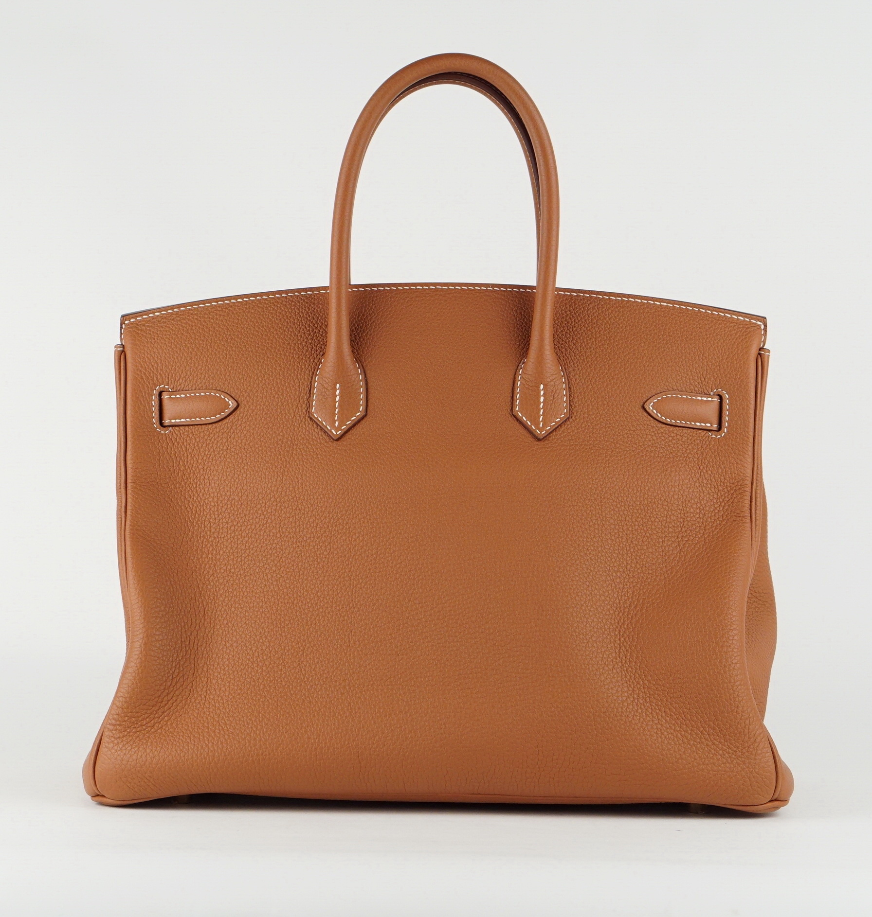 HENKELTASCHE - HERMÈS BIRKIN 35 TOGO BRAUN 2020