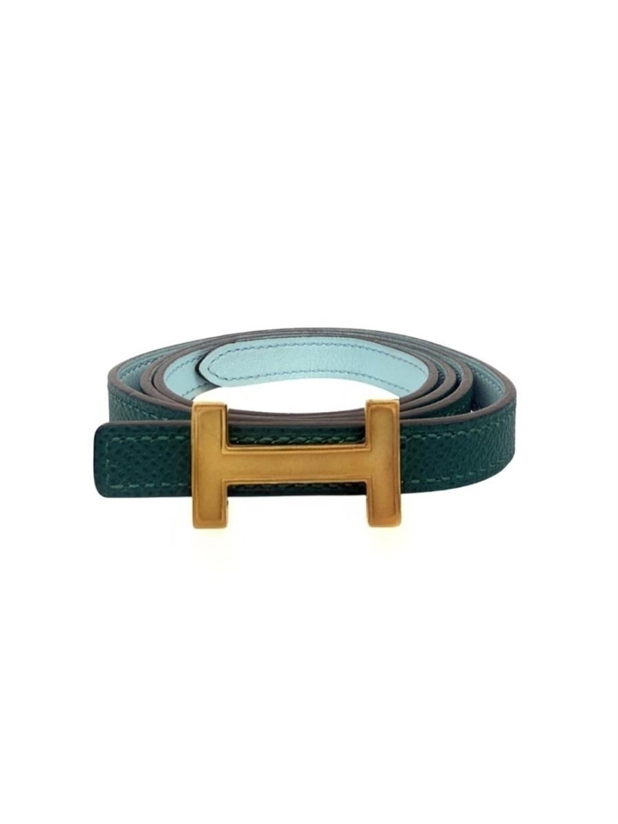 BELTS - HERMES MINI CONSTANCE REVERSIBLE