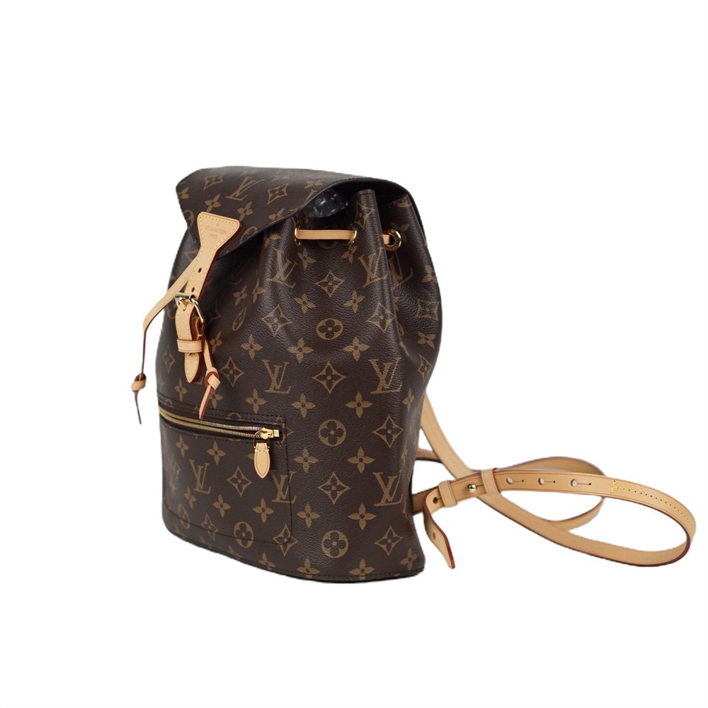 RUCKSACK - LOUIS VUITTON MONTSOURIS NM MONOGRAM CANVAS