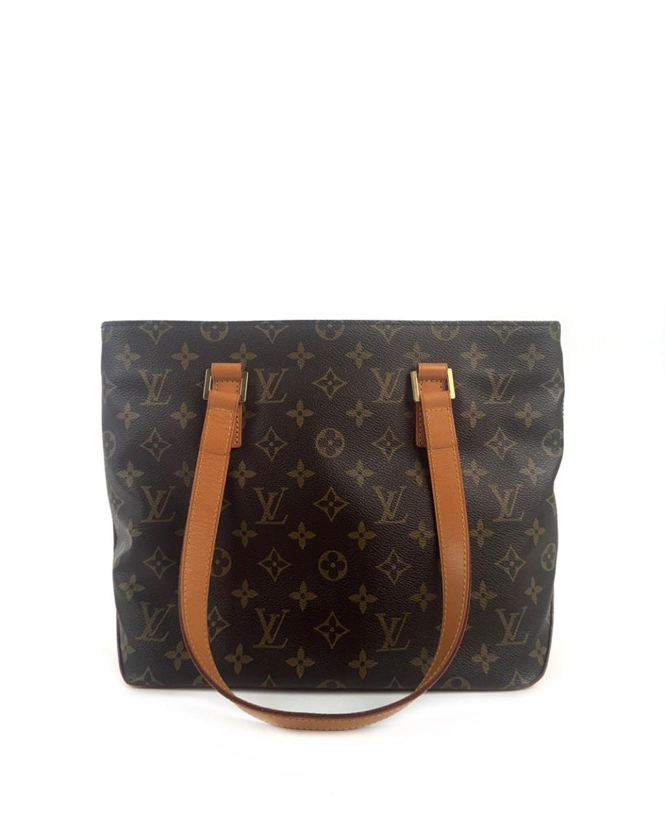 UMHÄNGE - & SCHULTERTASCHEN - LOUIS VUITTON CABAS PIANO MONOGRAM