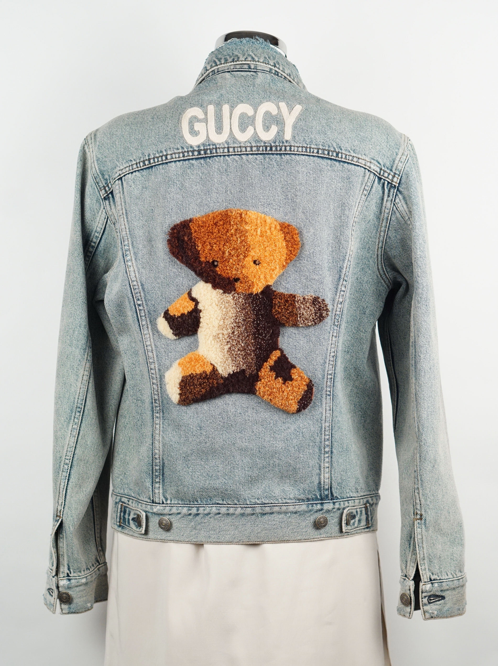 JACKE - JEANS GUCCY BEAR 