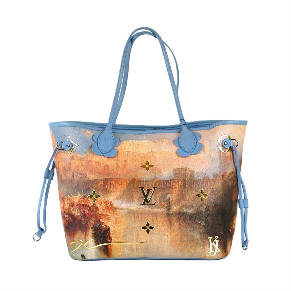 SHOPPER  - LOUIS VUITTON JEFF KOONS NEVERFULL MM TURNER