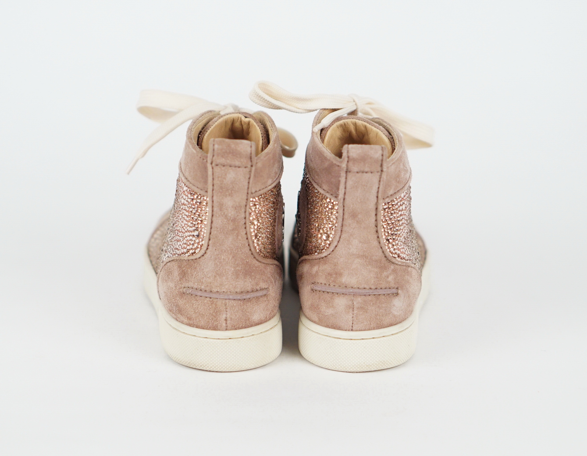 SNEAKER - STRASS HIGH TOP