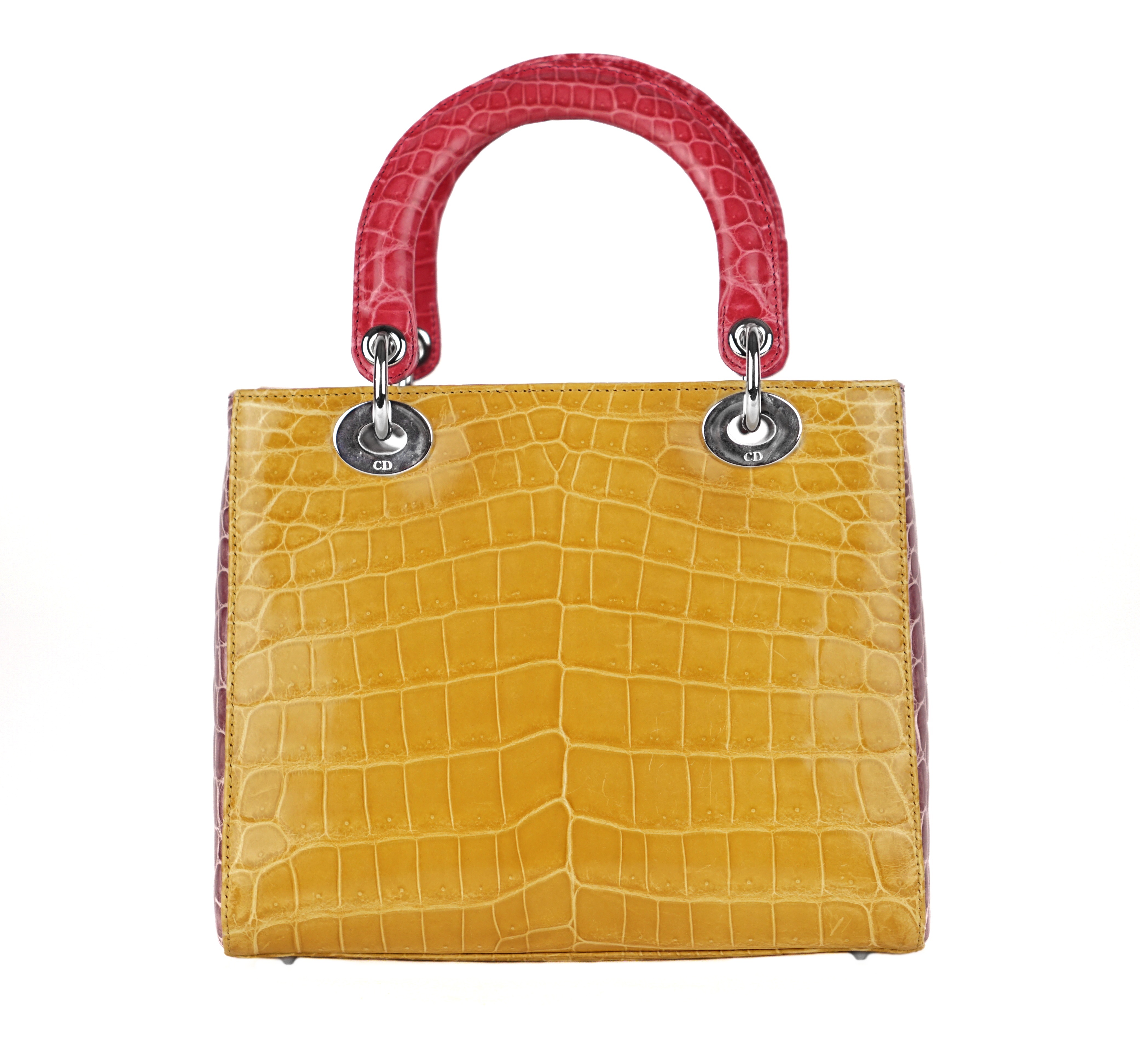 HENKELTASCHE - CHRISTIAN DIOR LADY DIOR SPECIAL EDITION