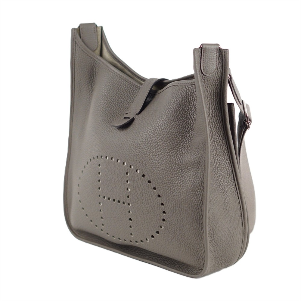 HENKELTASCHE - HERMÈS EVELYNE 33 GRIS MEYER