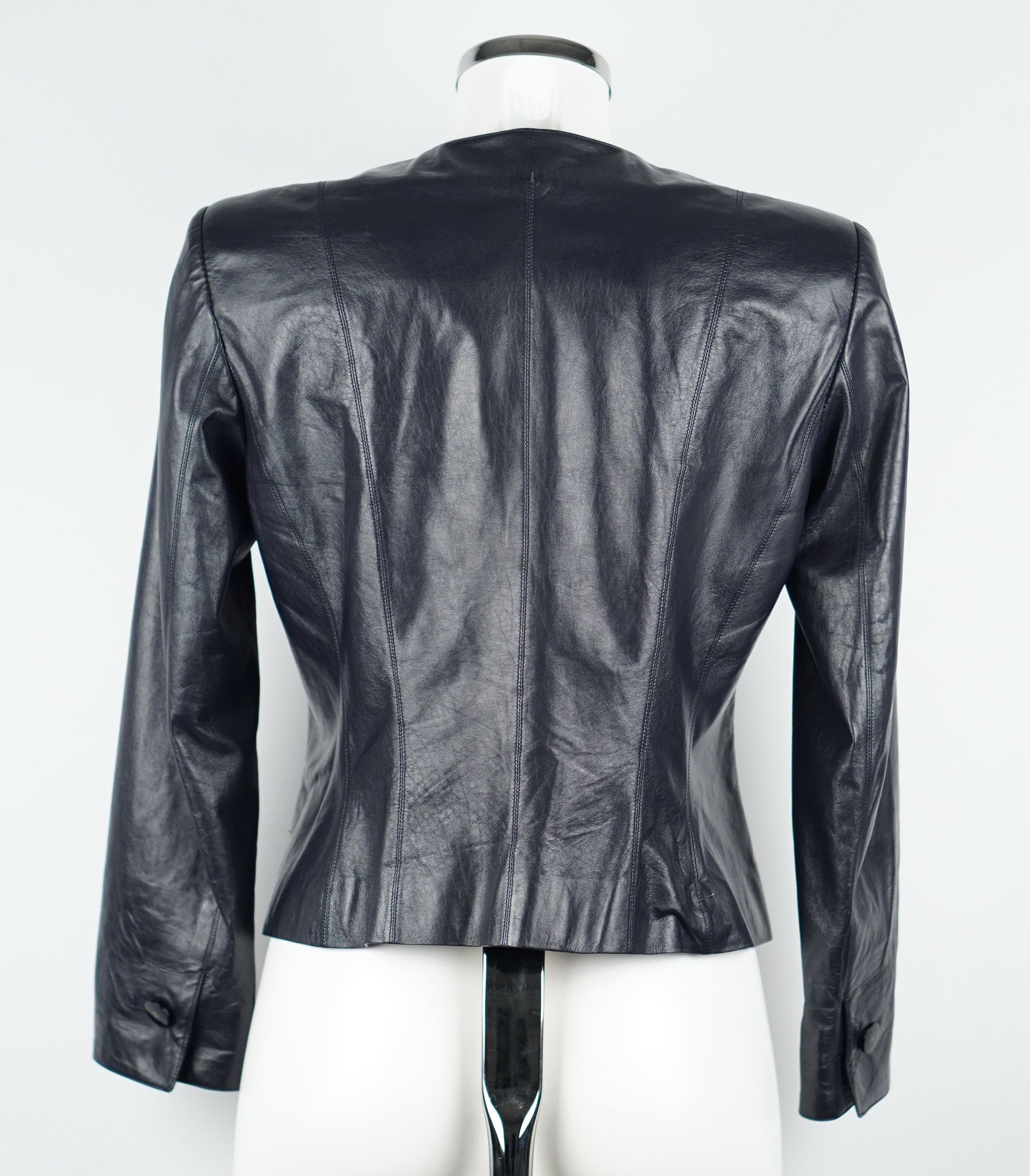 Leather jacket hotsell second hand