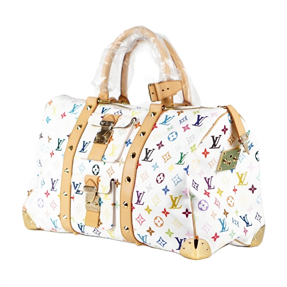 REISETASCHE - LOUIS VUITTON KEEPALL 45 MONOGRAM MULTICOLORE