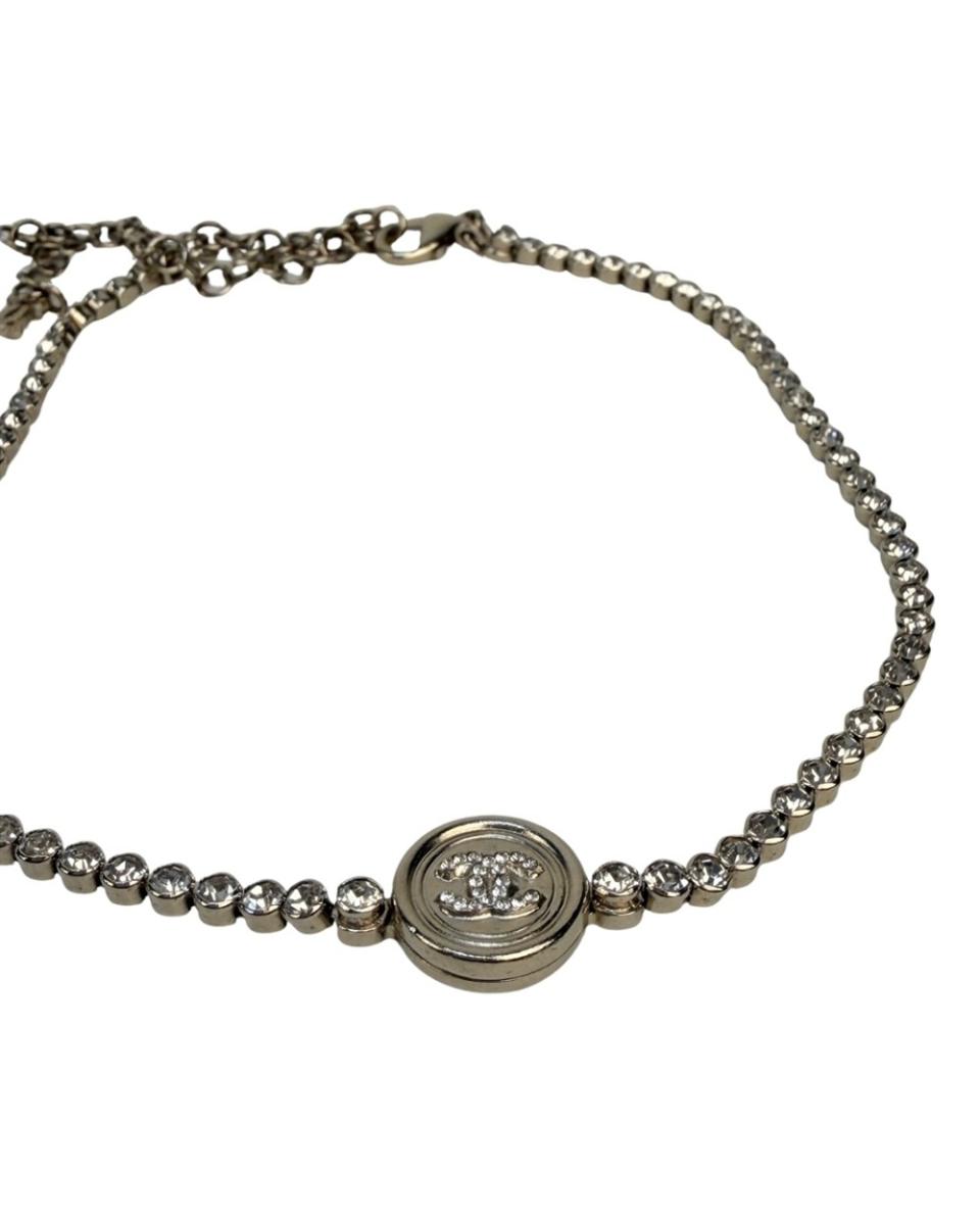 HALSKETTEN - CHANEL CC MEDALLION CHOKER