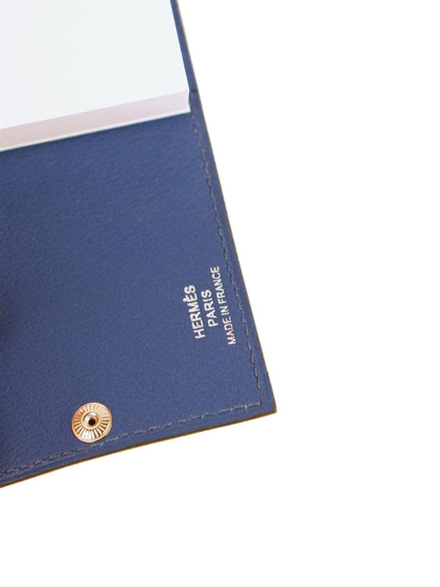 ANHÄNGER - HERMÈS NOTEBOOK ULYSSE NANO MINT