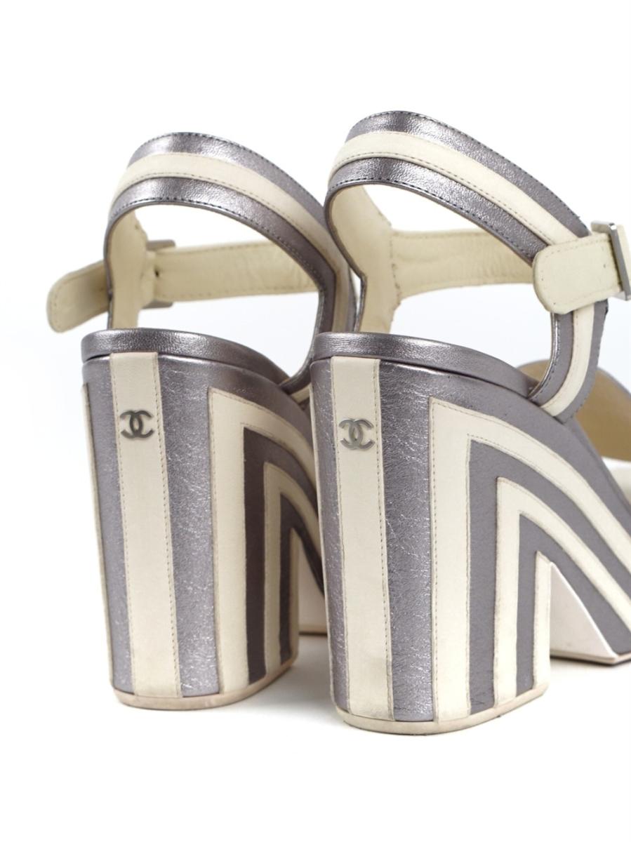 SANDALS  - CHANEL PLATFORM