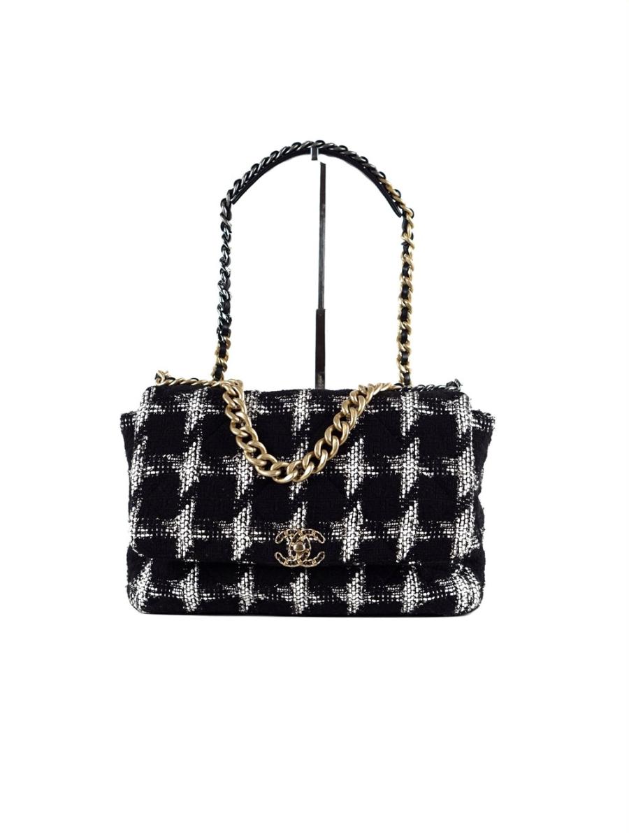 CROSSBODY - CHANEL 19 LARGE SINGLE FLAP