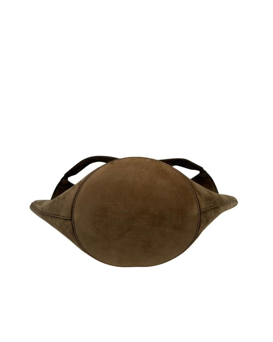 TOTE BAGS - KHAITE LOTUS SMALL TOTE MUD SUEDE