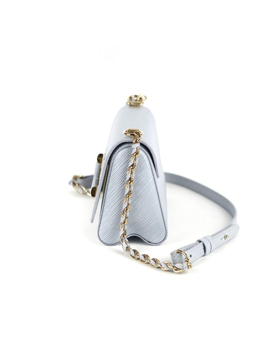 UMHÄNGETASCHE - LOUIS VUITTON TWIST PM BLAU