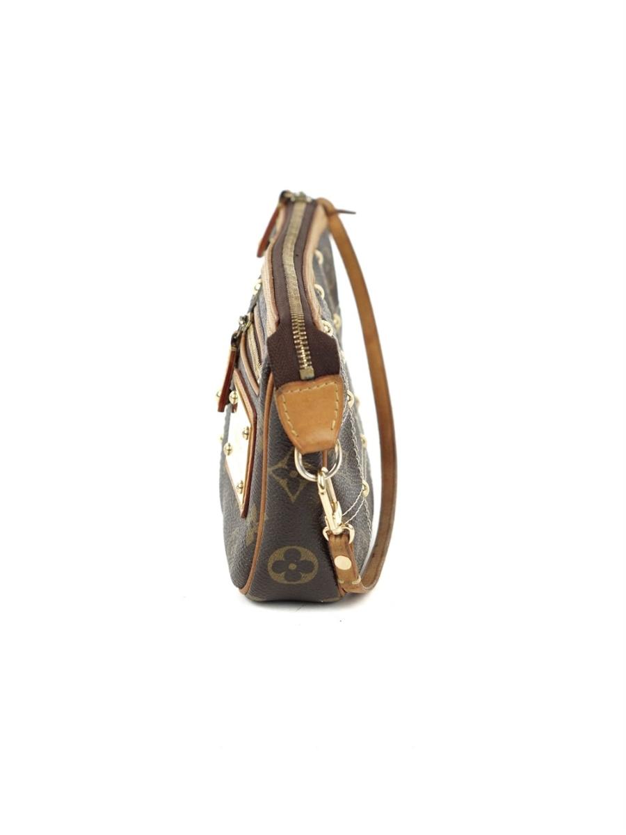 CLUTCH - LOUIS VUITTON RIVETING POCHETTE