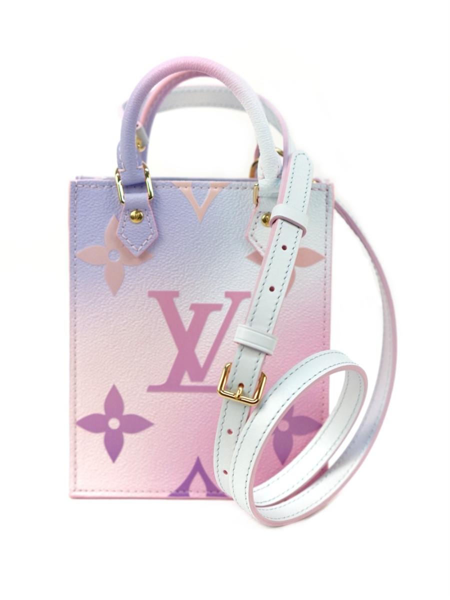 UMHÄNGETASCHE - LOUIS VUITTON PETIT SAC PLAT SPRING IN THE CITY