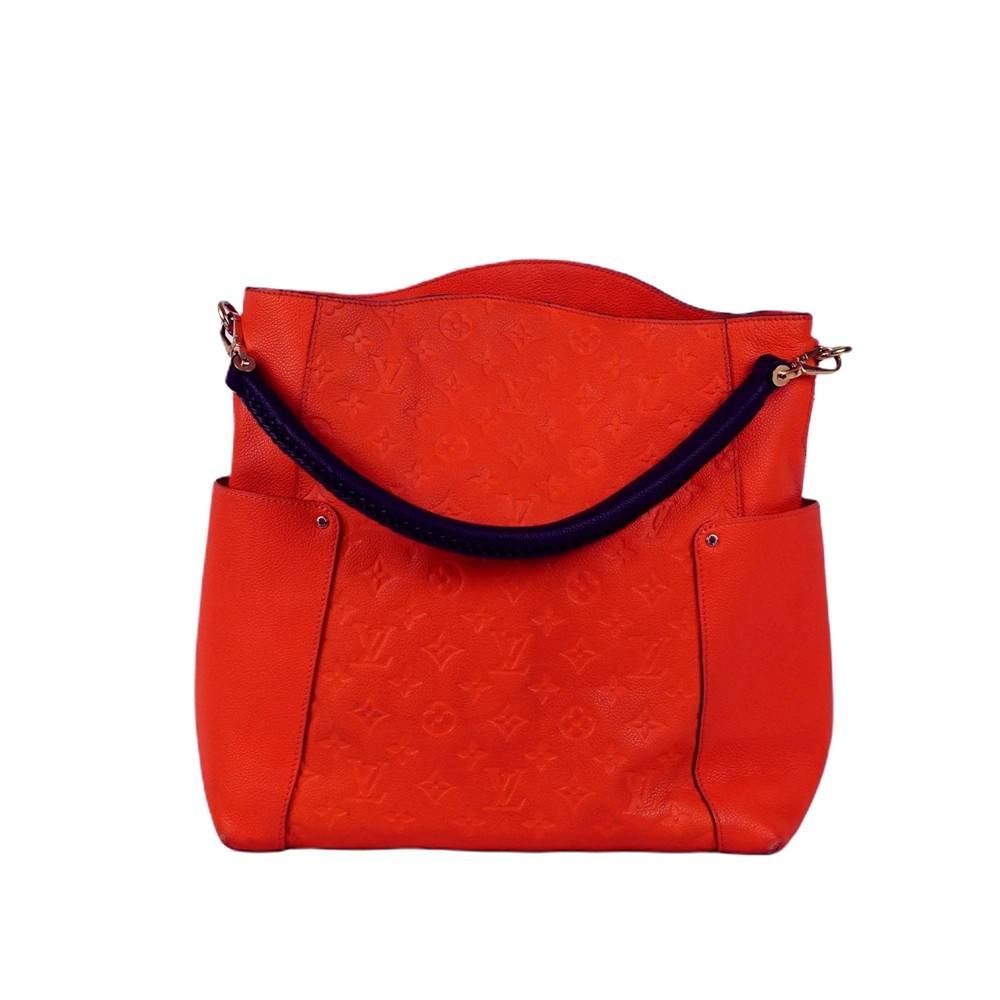 SCHULTERTASCHE - LOUIS VUITTON BAGATELLE MONOGRAM EMPREINTE