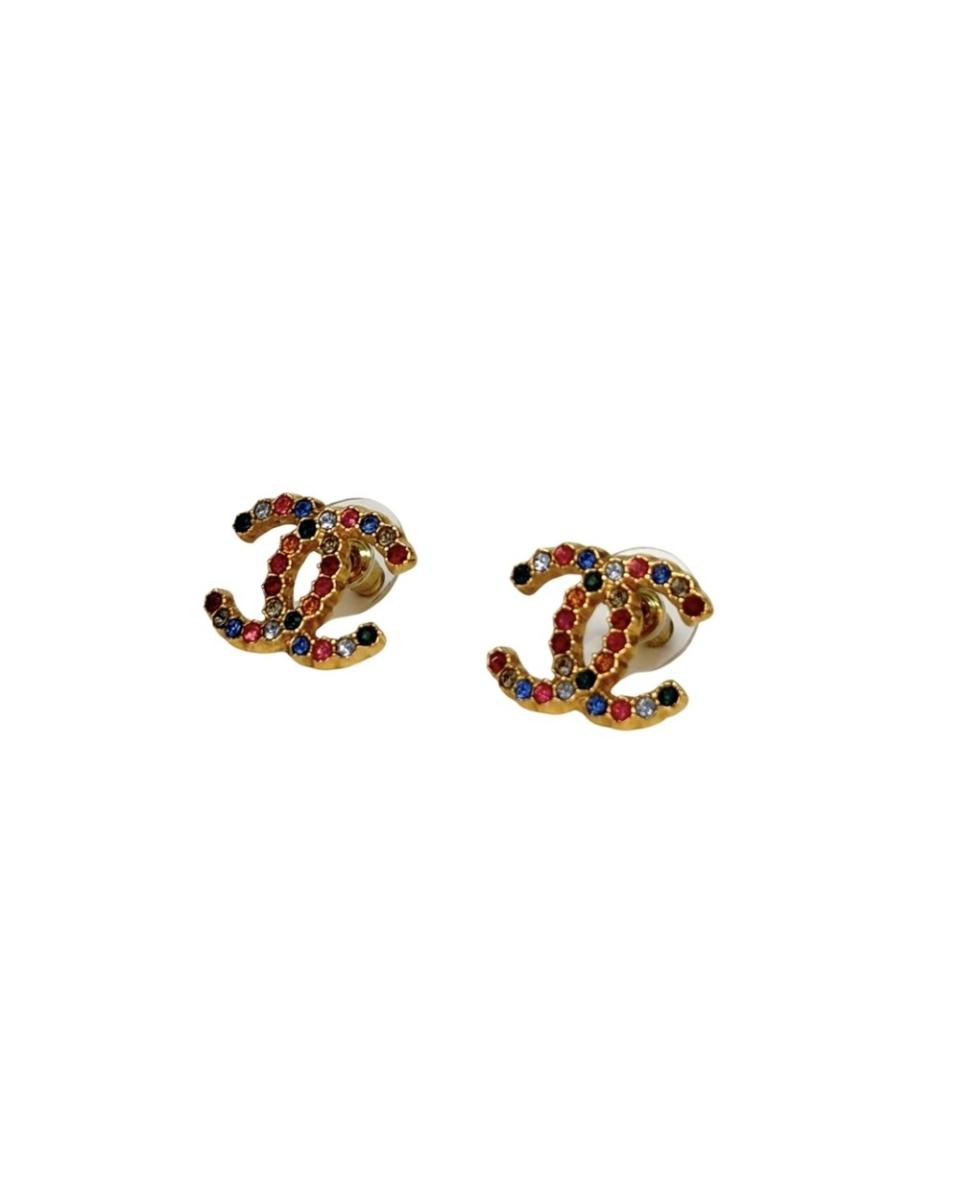 OHRRINGE - CHANEL CRYSTAL OVER THE RAINBOW CC