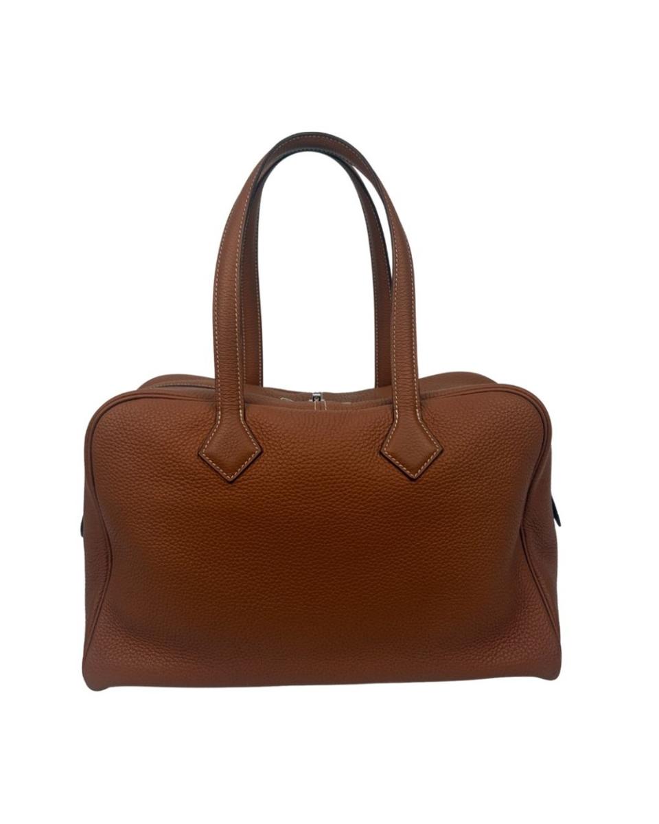 HANDTASCHEN - HERMES VICTORIA 35 GOLD