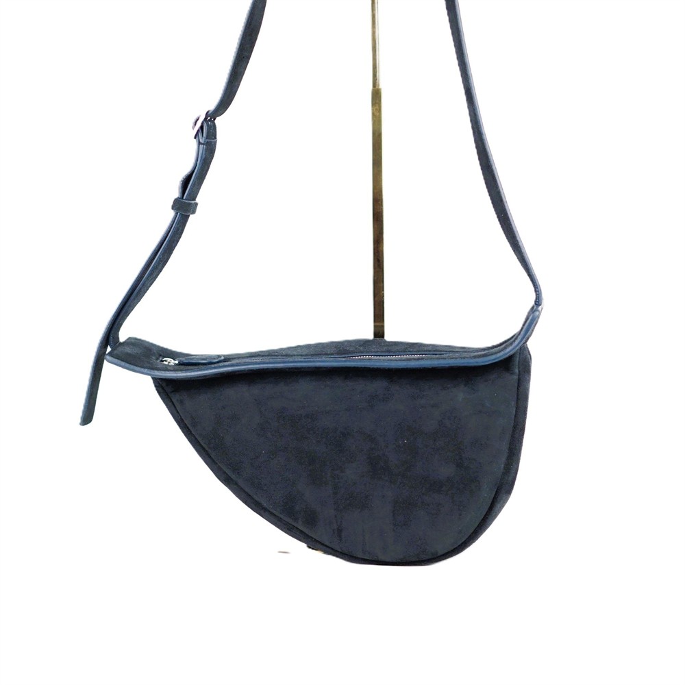 SCHULTERTASCHE - THE ROW SLOUCHY BANANA SMALL DARK NAVY
