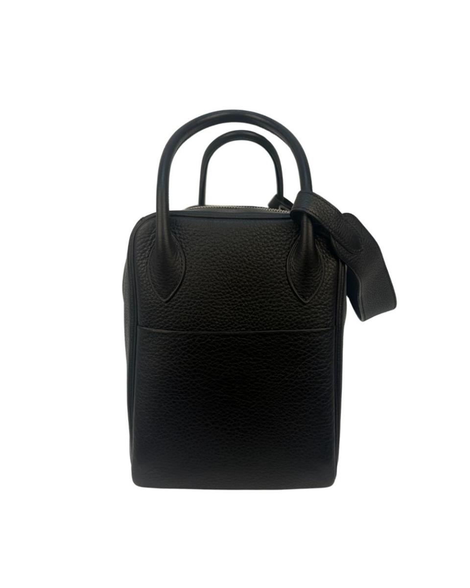 HENKELTASCHEN - HERMES LINDY 34 NOIR