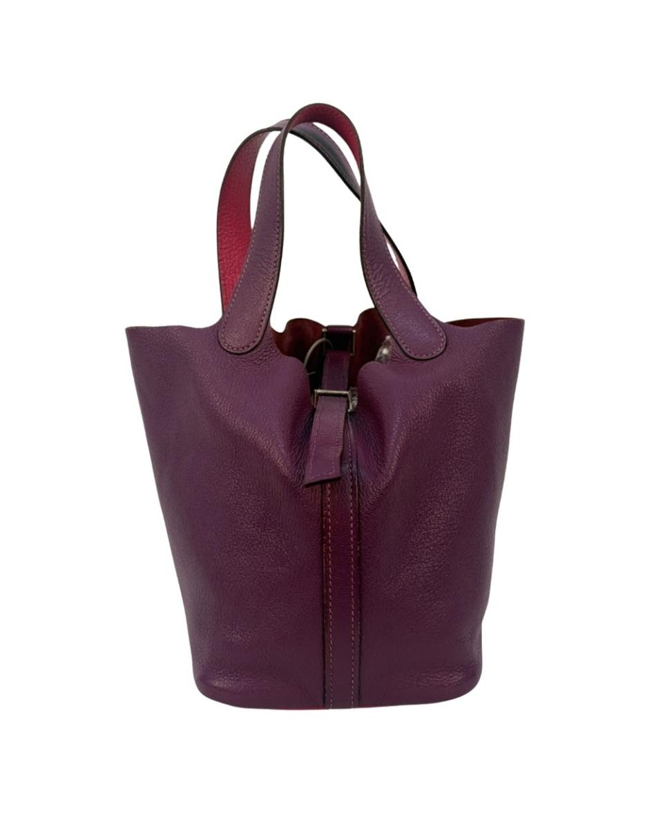 HANDTASCHEN - HERMES PICOTIN 18 ECLAT ANEMONE