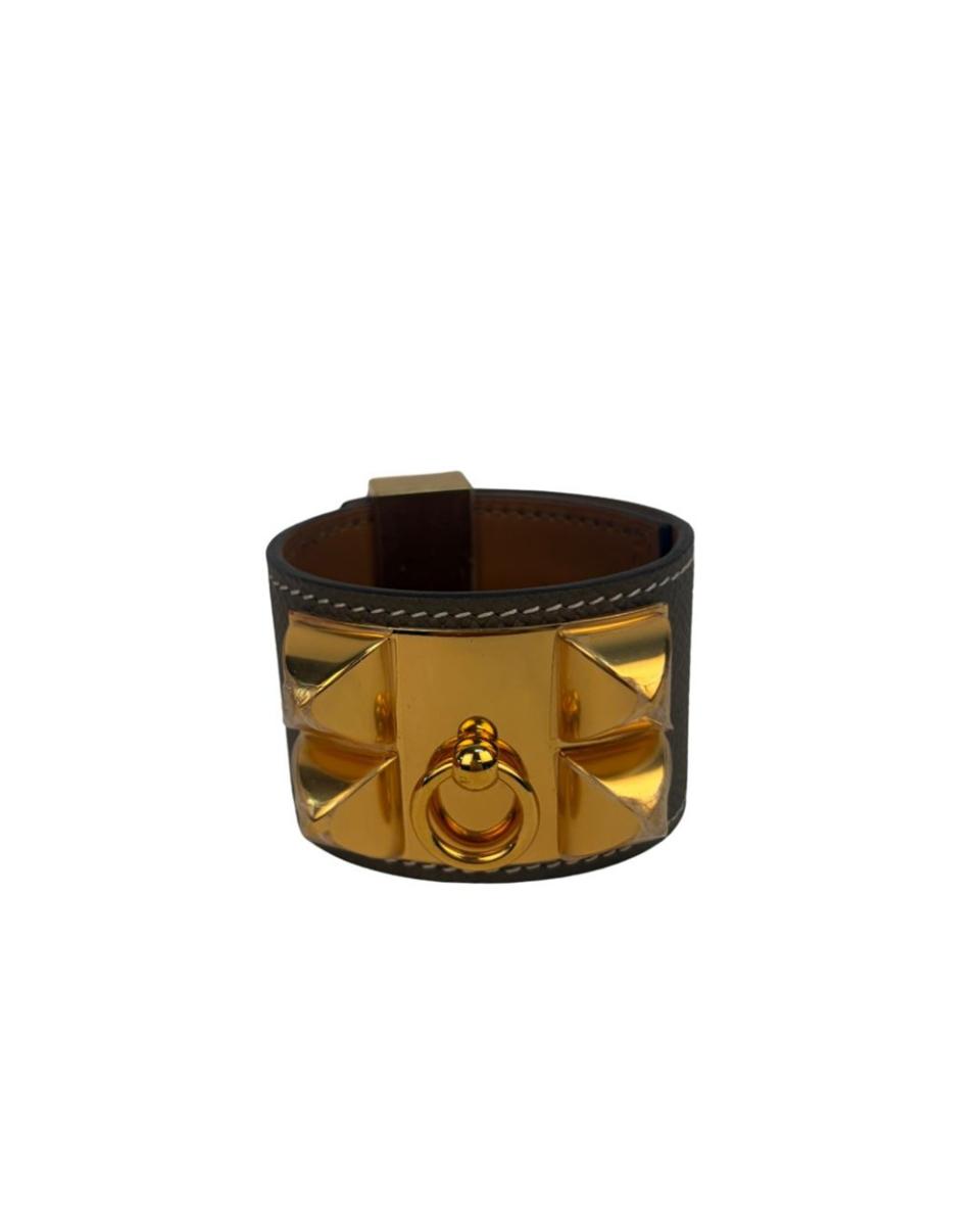 ARMSCHMUCK - HERMÈS COLLIER DE CHIEN ETAUPE