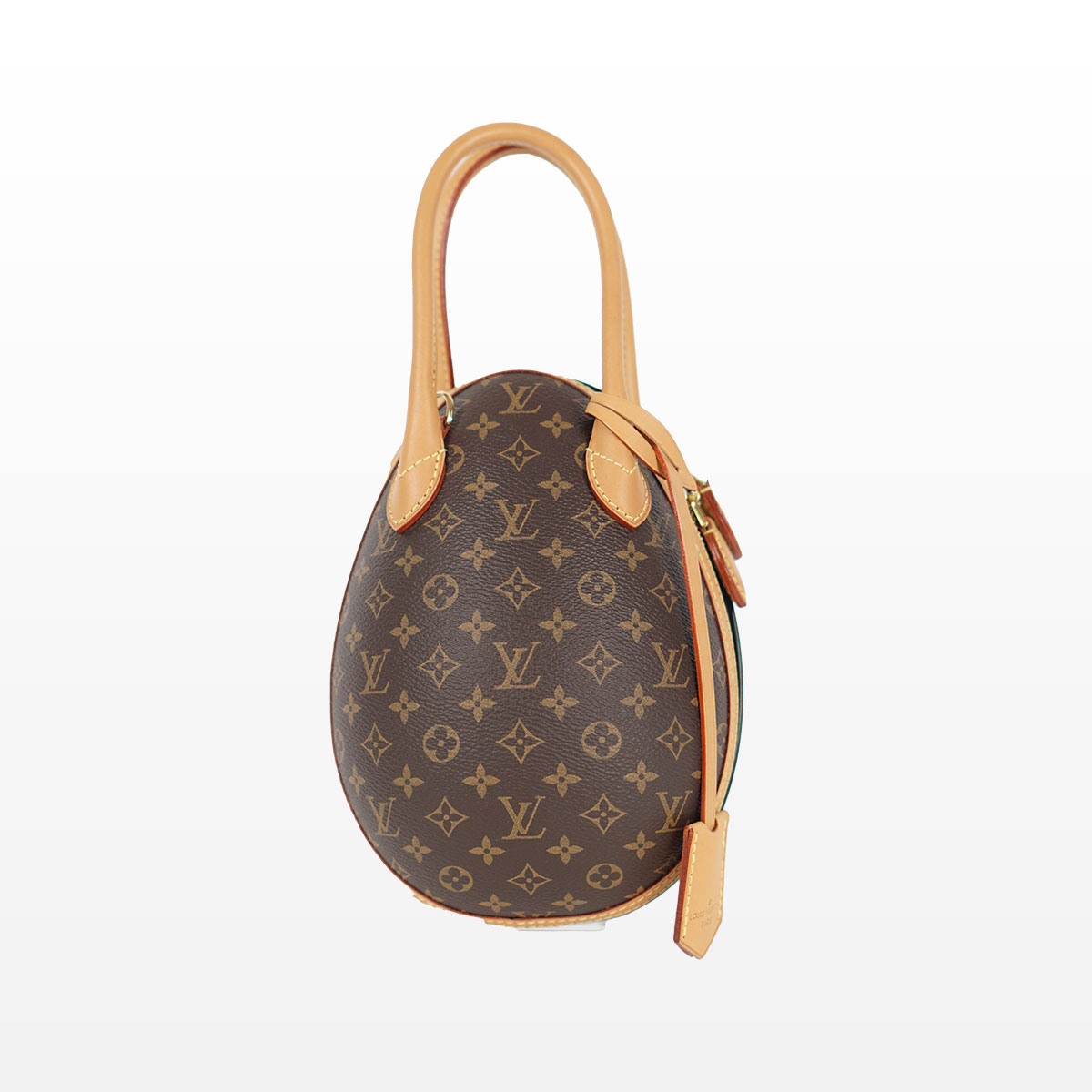 HENKELTASCHE - MONOGRAM EGG 