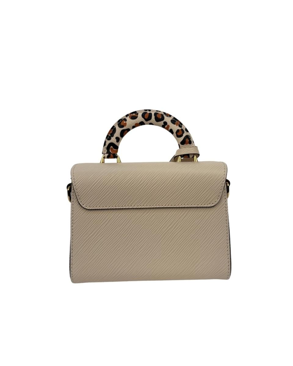 UMHÄNGE-  & SCHULTERTASCHEN - LOUIS VUITTON TWIST WILD AT HEART LEOPARD TOP HANDLE