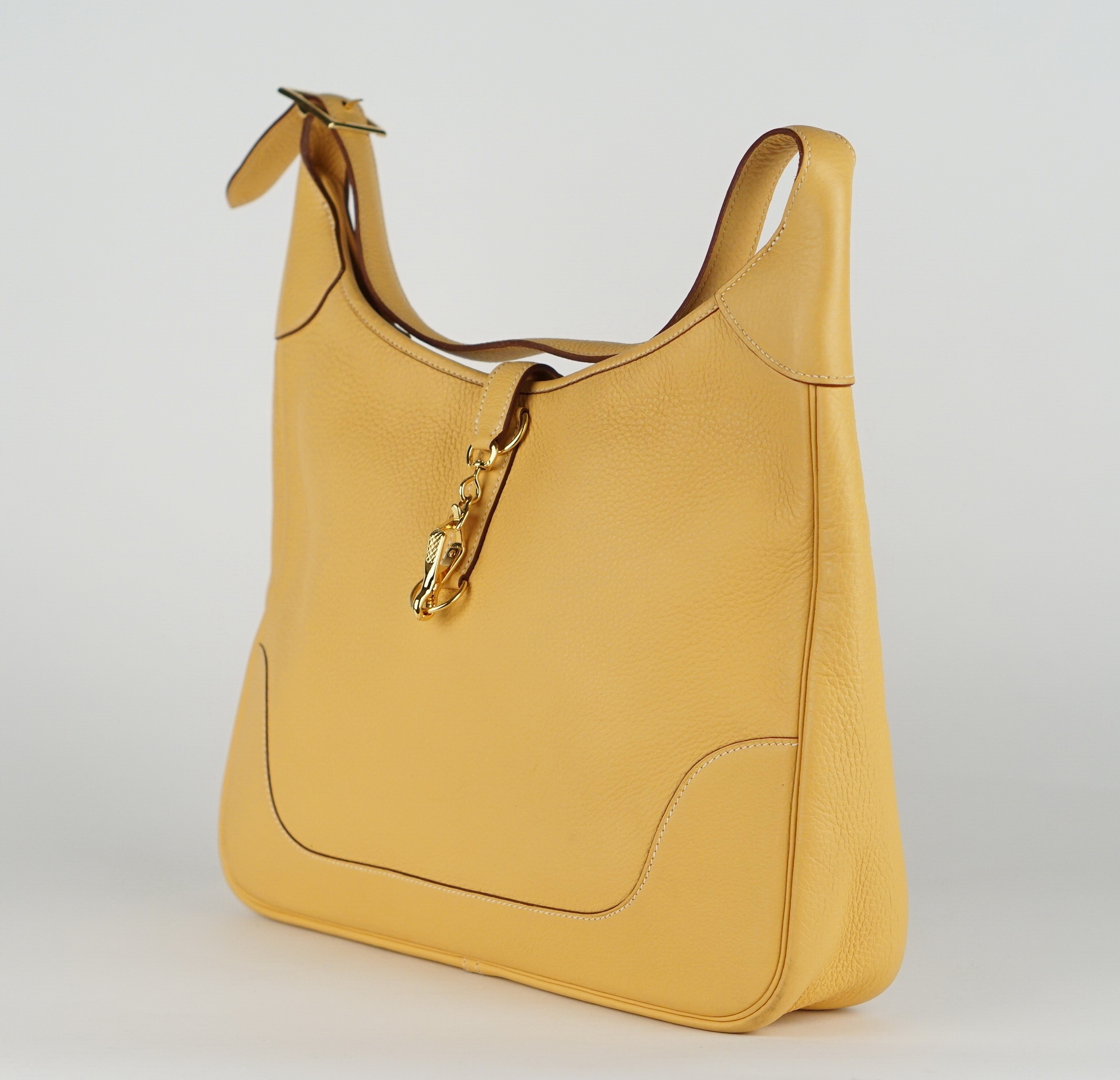 SCHULTERTASCHE - TRIM BEIGE