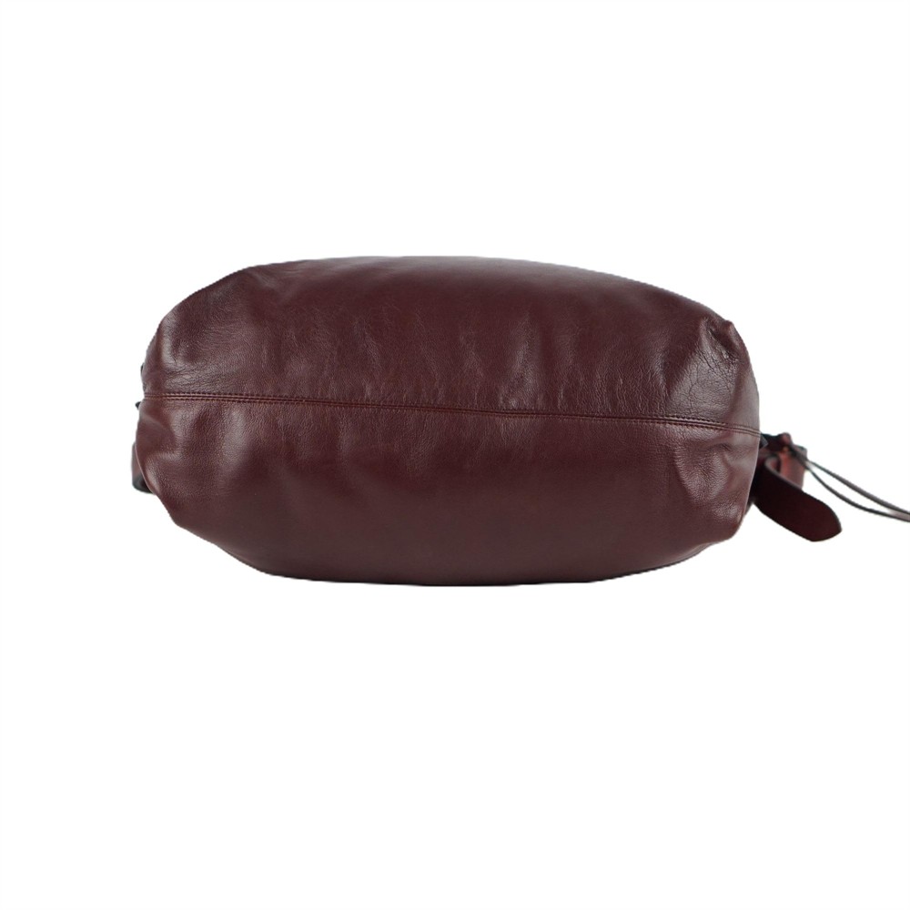UMHÄNGE- & SCHULTERTASCHEN - ISABEL MARANT LEYDEN BURGUNDY