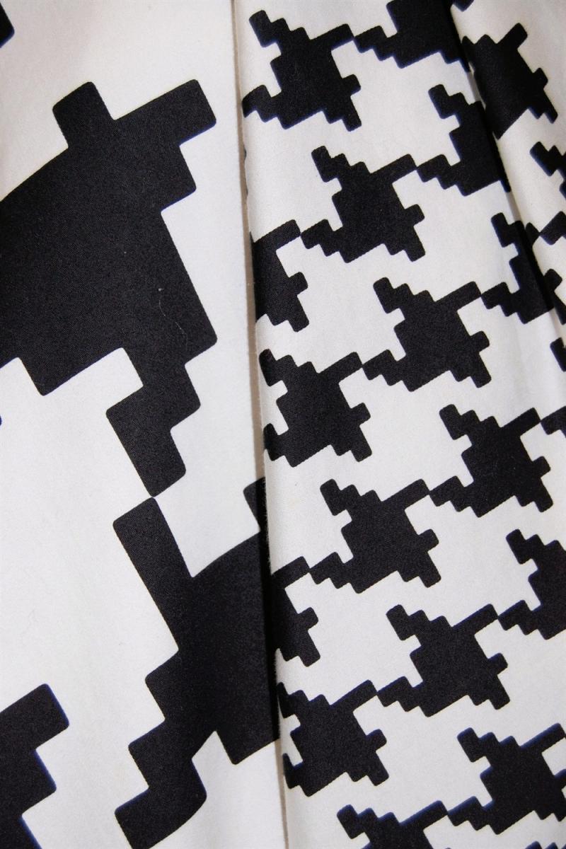 RÖCKE - GIANNI VERSACE MINI ROCK GEMUSTERT