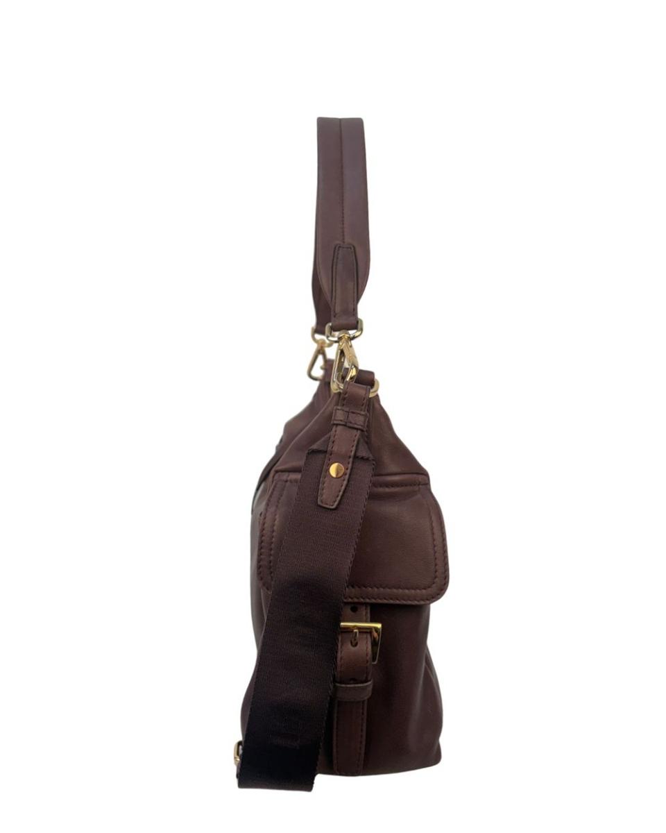 CROSSBODY & SHOULDERBAGS - PRADA EXPLORE BROWN