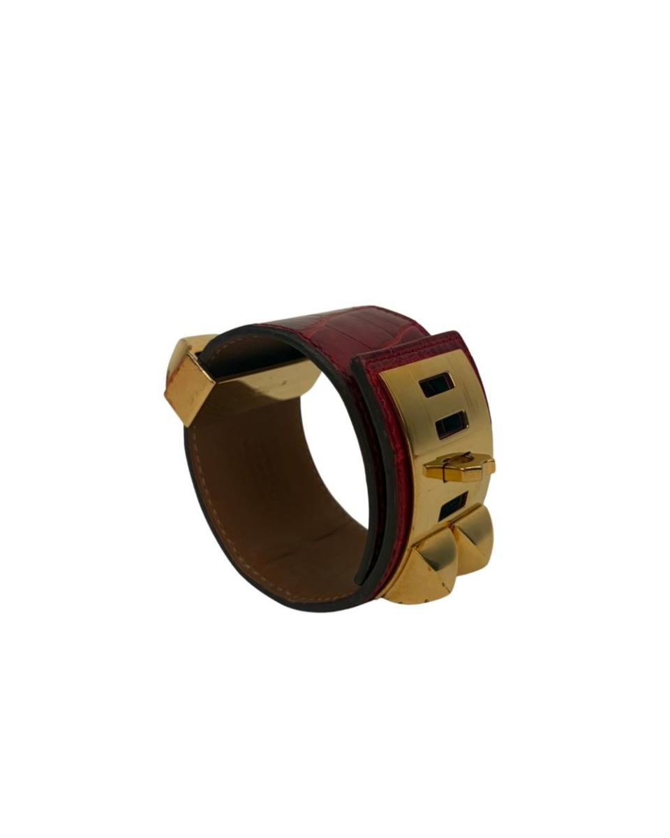ARMSCHMUCK - HERMES COLLIER DE CHIEN ROT