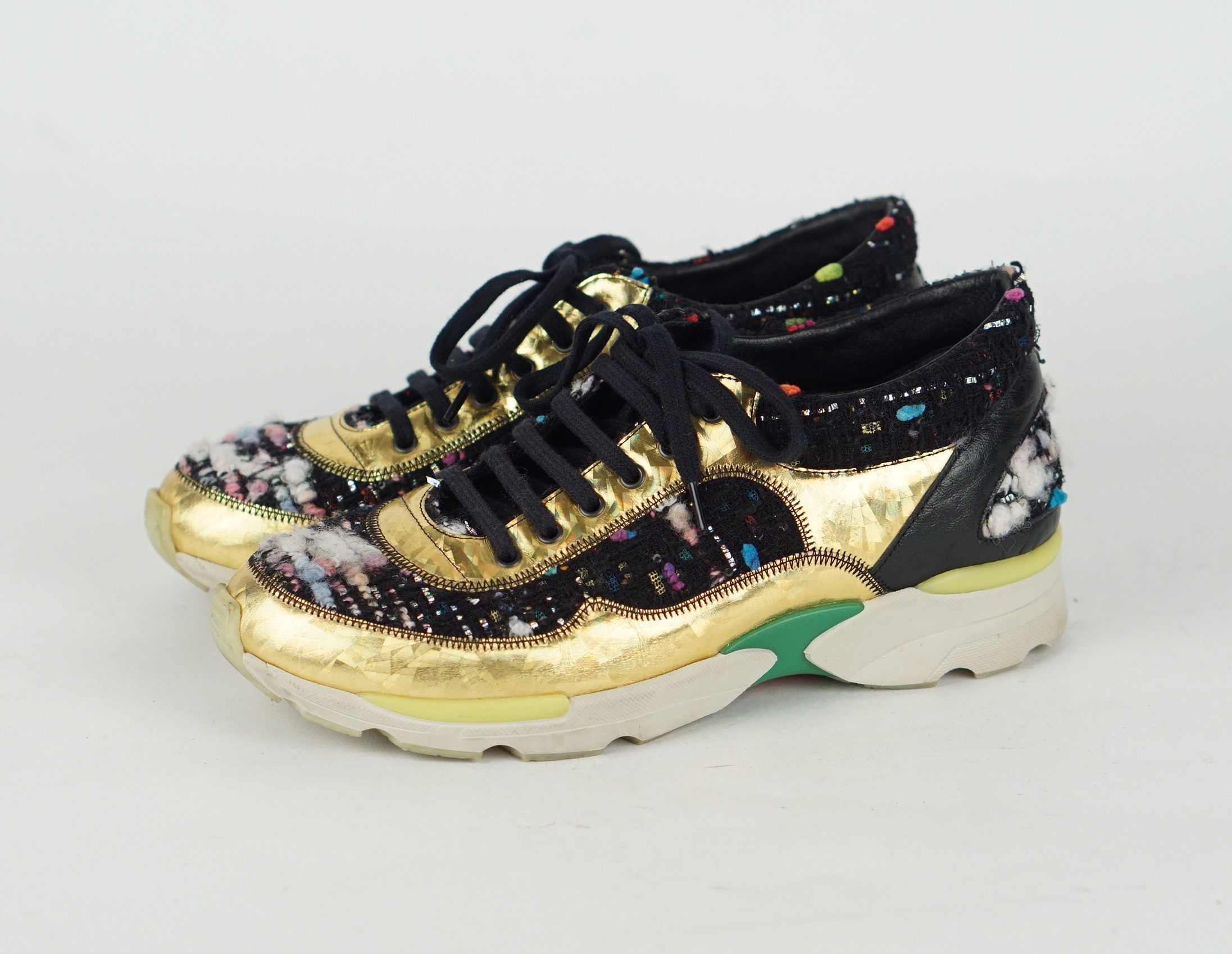 SNEAKER - GOLD BUNT LOW 