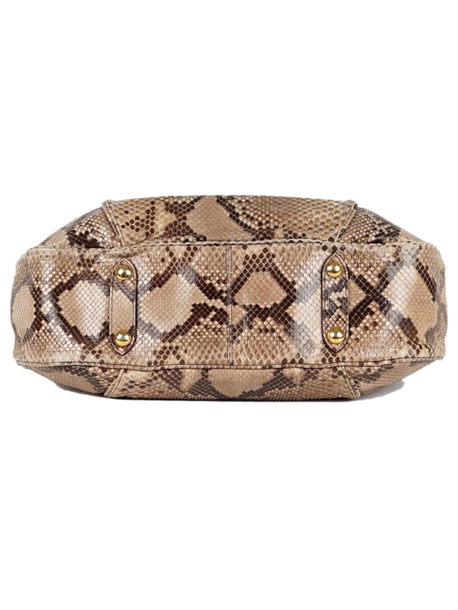 SCHULTERTASCHE - LOUIS VUITTON PYTHON GALLIERA SMERALDA LIMITED EDITION