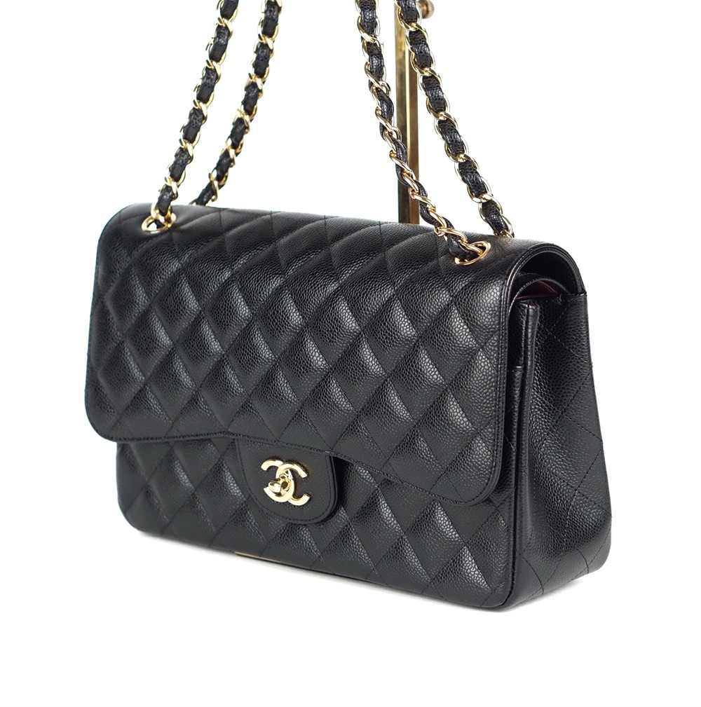 SCHULTERTASCHE - CHANEL CLASSIC DOUBLE FLAP JUMBO